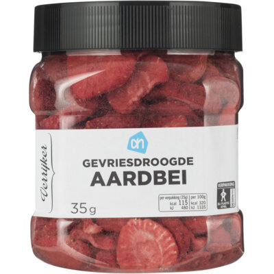 pdp-image-Ah verrijker - gevriesdroogde aardbeien
