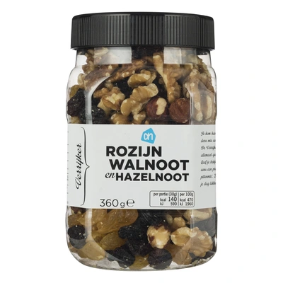 pdp-image-AH Verrijker Rozijn walnoot en hazelnoot