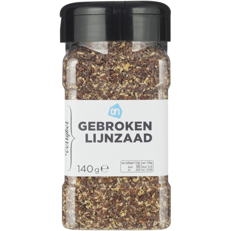 Een afbeelding van AH Gebroken lijnzaad