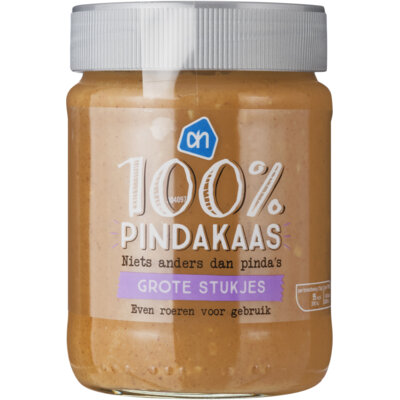 pdp-image-AH 100% Pindakaas extra grof