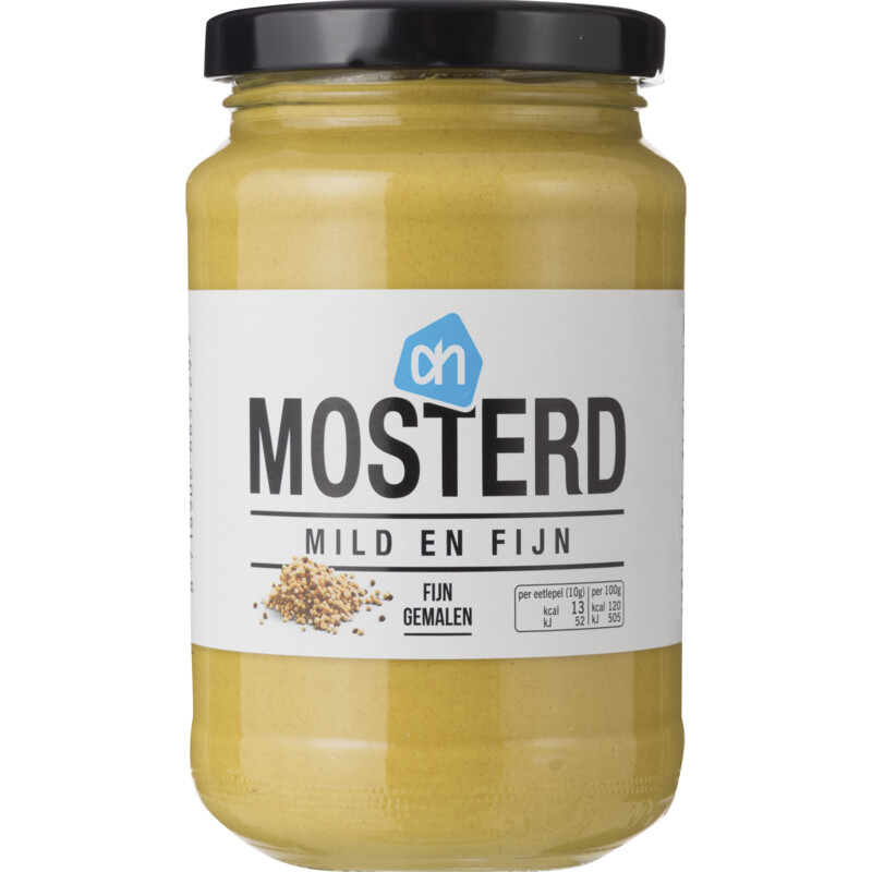 AH Mosterd mild en fijn reserveren | Albert Heijn