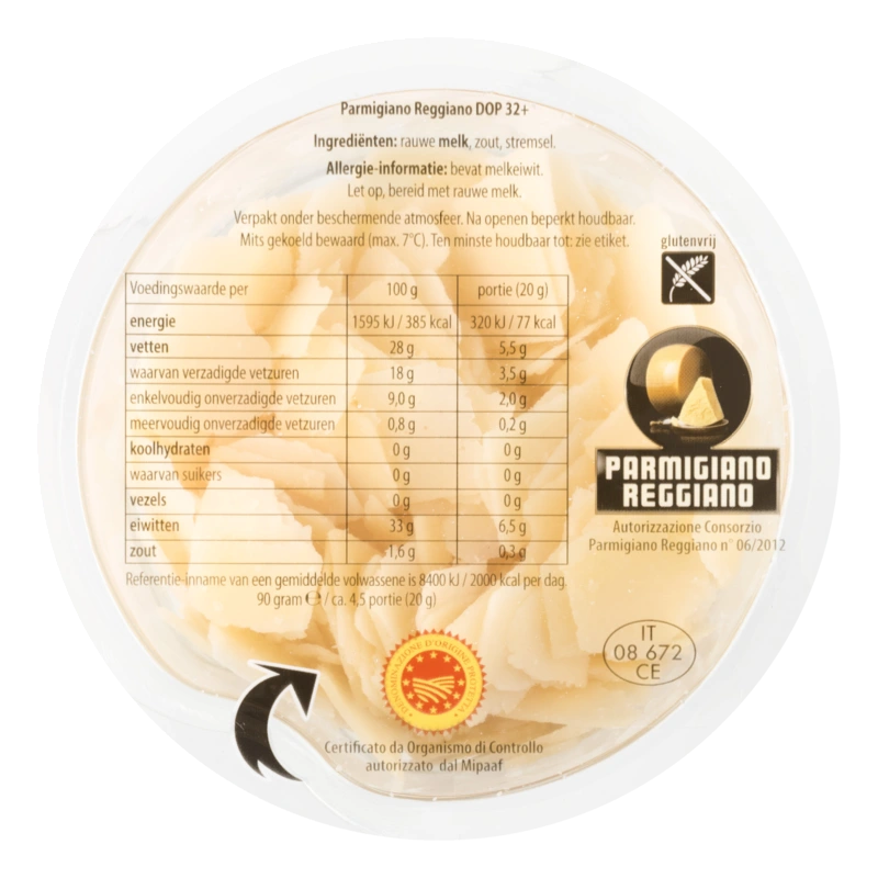 AH Parmigiano reggiano