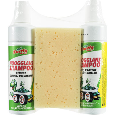 pdp-image-Turtle wax Autoshampoo 2x met spons