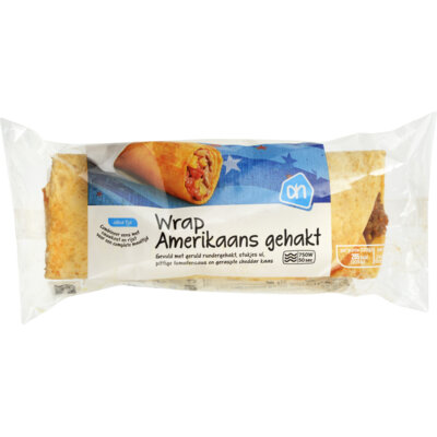 AH Wrap Amerikaans gehakt bestellen | Albert Heijn