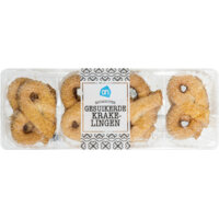 Een afbeelding van AH Roomboter krakelingen gesuikerd