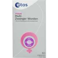 Een afbeelding van Etos Multivitamine zwanger worden