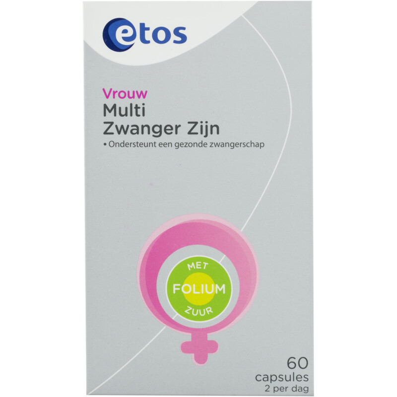 Een afbeelding van Etos Multivitamine zwanger zijn