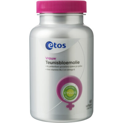 pdp-image-Etos Teunisbloemolie met vit. b6, E, omega 6