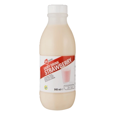 pdp-image-AH BASIC Dairy drink strawberry fles