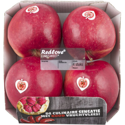 pdp-image-Redlove Appel schaal 4 st