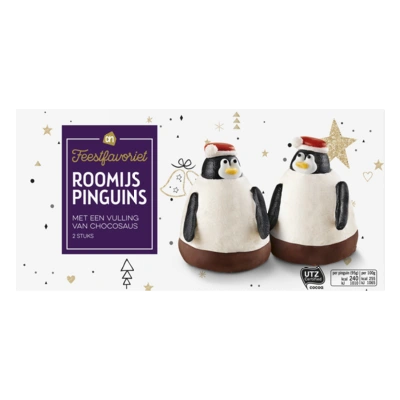 pdp-image-AH Pinguins roomijs met chocosaus