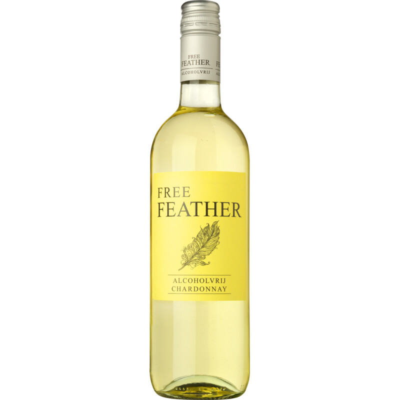 Een afbeelding van Free Feather Chardonnay Alcoholvrij