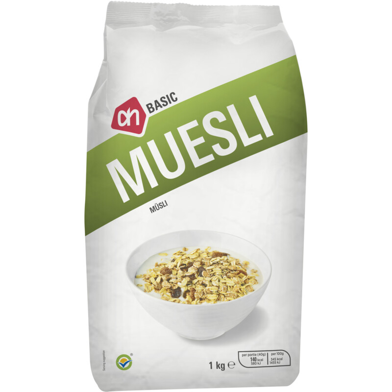 Een afbeelding van AH BASIC Muesli