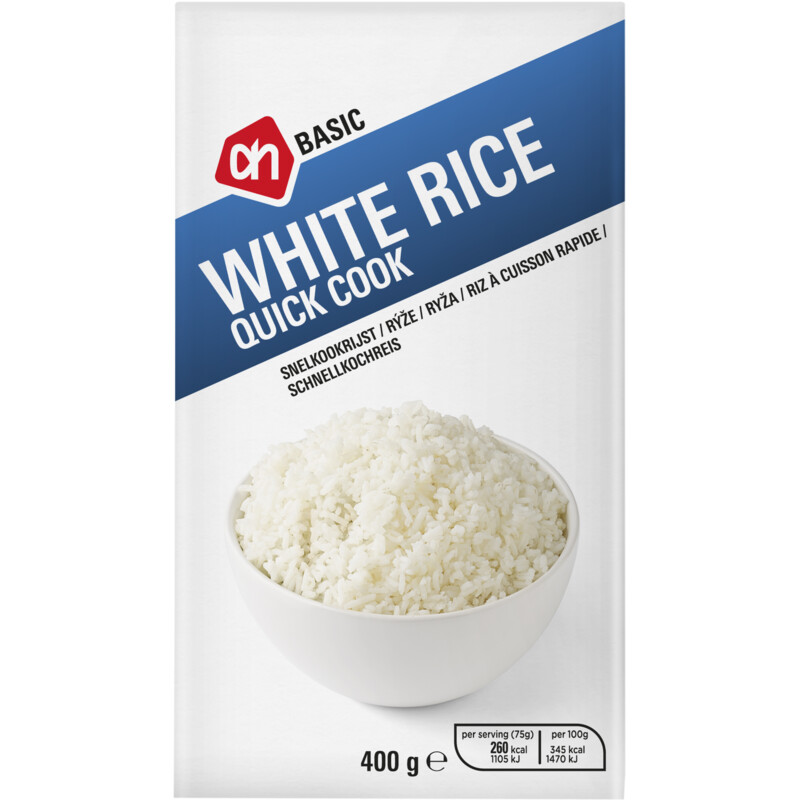 AH BASIC Ah bsc quick cook rice bestellen | Albert Heijn