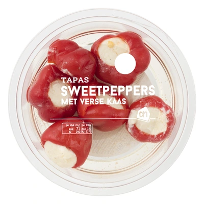 pdp-image-AH sweet pepper met roomkaas kvp 100gram