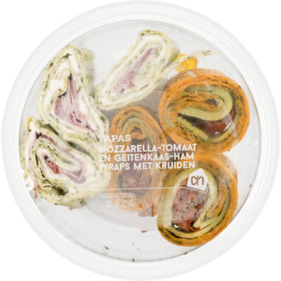 AH Frisse mozzarella-tomaat wrap met kruide bestellen | Albert Heijn