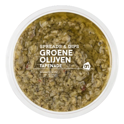 pdp-image-AH groene olijven tapenade 125gram