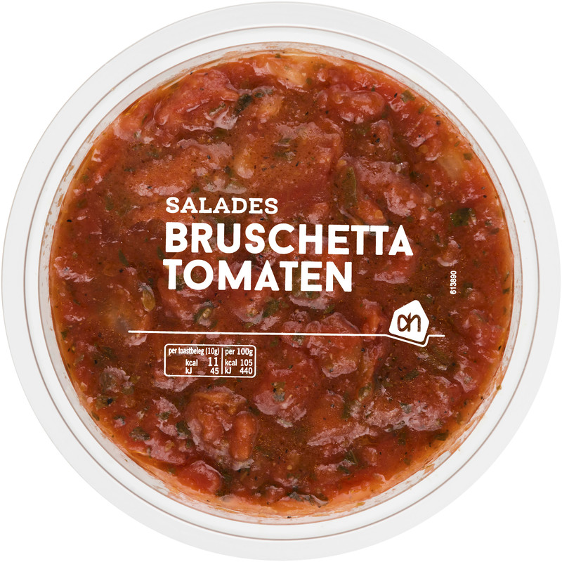 Een afbeelding van AH Bruschetta tomaatsalade