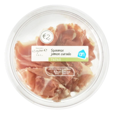 pdp-image-Ah spaanse jamon curado 65gram