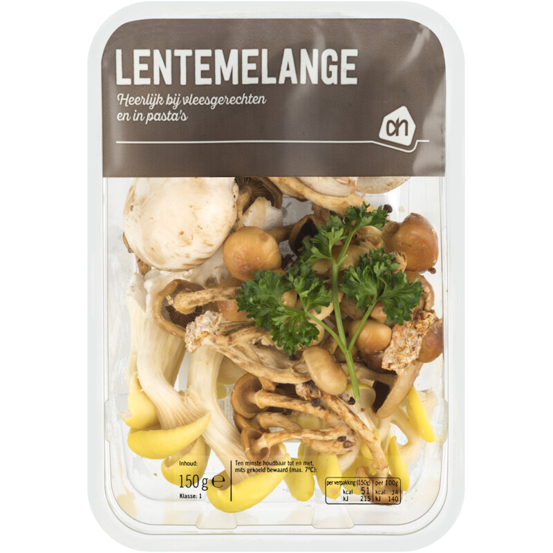 Een afbeelding van AH seizoens paddenstoelenmelange 150gr
