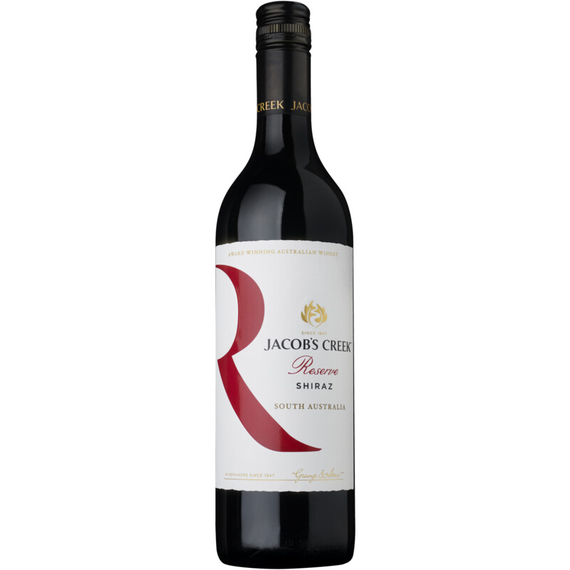 Een afbeelding van Jacob's Creek Shiraz reserve