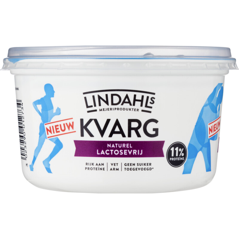 Een afbeelding van Lindahls Kvarg Naturel Lactosevrij