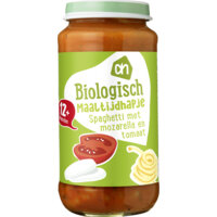 AH Biologisch 12M51 Spaghet mozza tomaat bestellen | Albert Heijn