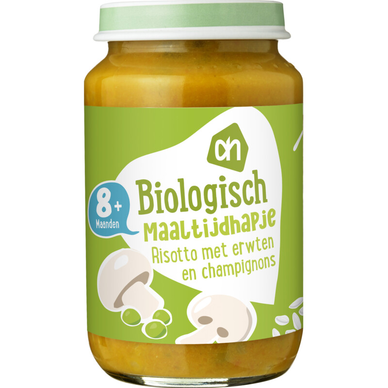AH Biologisch 8M51 Risotto erwten champig bestellen | Albert Heijn