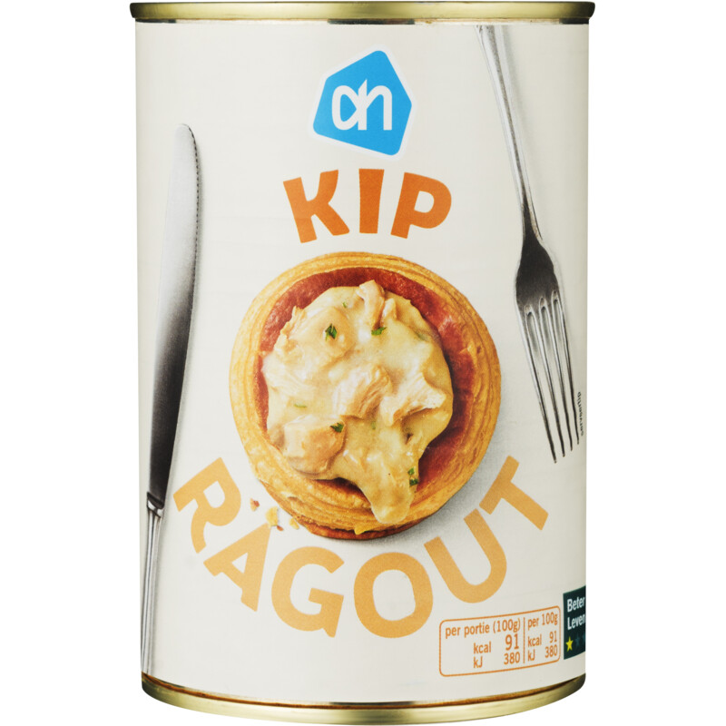 Een afbeelding van AH Kipragout