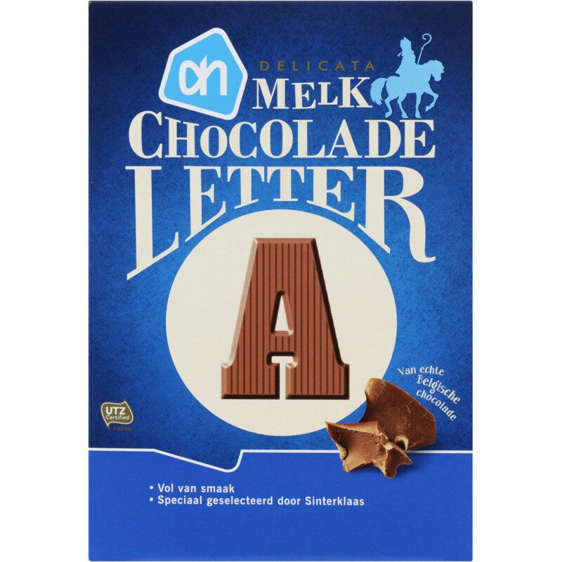 AH Chocolade letter melk bestellen | Albert Heijn