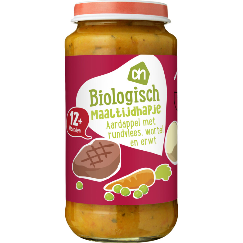 AH Biologisch 12M61 Rundvlees aard groent bestellen | Albert Heijn