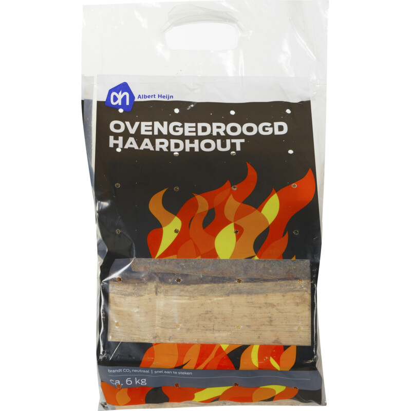 Een afbeelding van AH Haardhout ovengedroogd