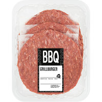 Een afbeelding van AH BBQ grillburger
