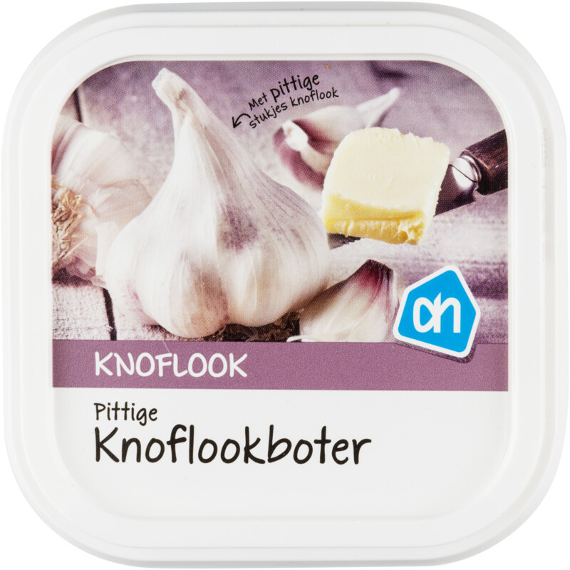 Een afbeelding van AH Pittige knoflookboter
