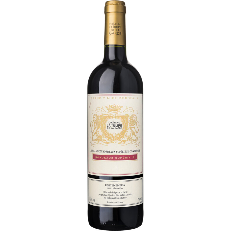 Een afbeelding van La Tulipe De la garde rouge