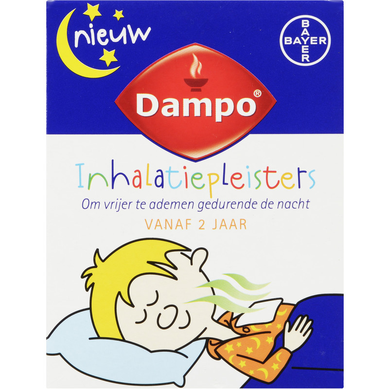 Een afbeelding van Dampo Kids inhalatiepleister