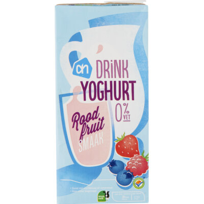 pdp-image-AH Yoghurtdrink rode vruchten gst