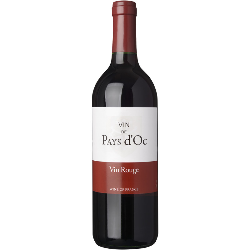 Een afbeelding van Vin de Pays d'Oc vin rouge