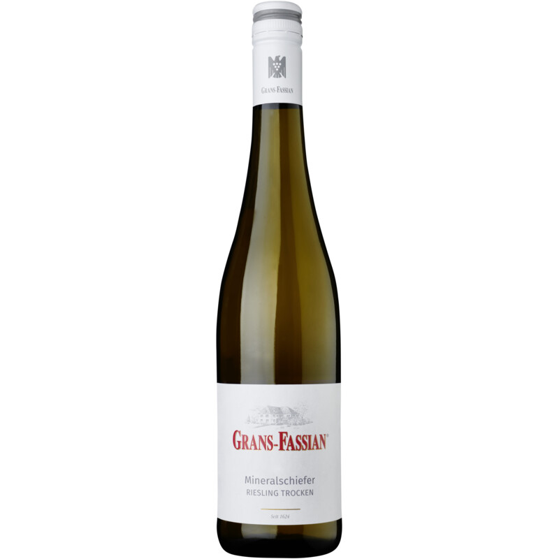 Een afbeelding van Grans-Fassian Riesling trocken