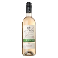 Saint roche Rosé organic wine