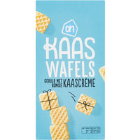 Een afbeelding van AH Kaaswafels met kaascreme