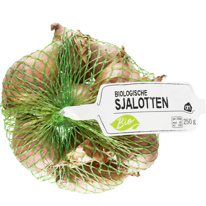 Een afbeelding van AH Biologisch Sjalotten