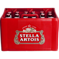 Een afbeelding van Stella Artois Pils bak 24x25cl