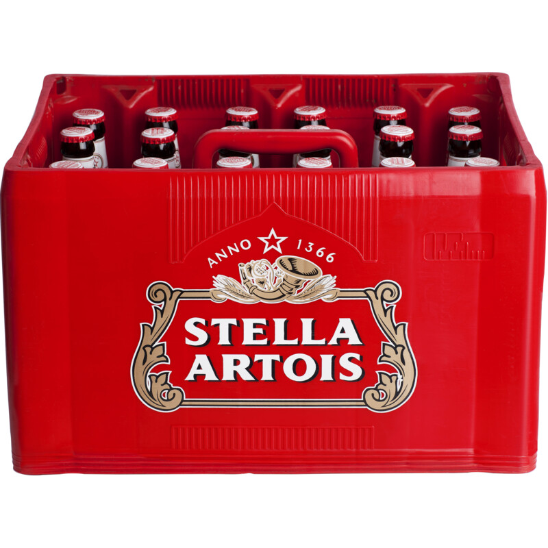 Een afbeelding van Stella Artois Pils bak 24x25cl