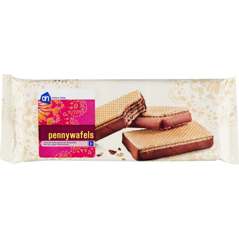 Een afbeelding van AH Pennywafels