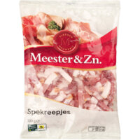 Een afbeelding van Meester & Zn. Gerookte spekreepjes