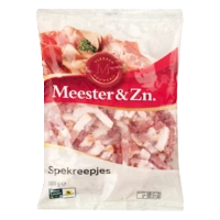 Meester & Zn. Gerookte spekreepjes