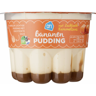 Ah banaan karamelpudding bestellen | Albert Heijn