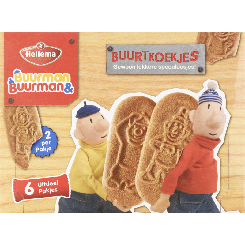 Een afbeelding van Hellema Buurman&Buurman Buurtkoekjes