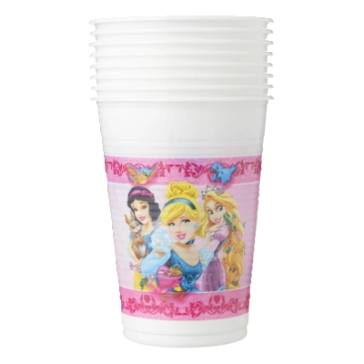 pdp-image-Disney plastic beker princess